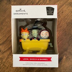 Nightmare Before Christmas Ornament